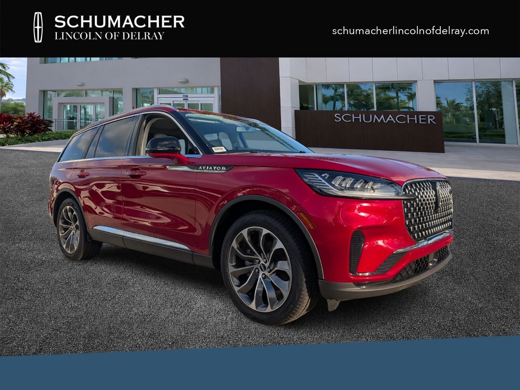 2026 Lincoln Aviator