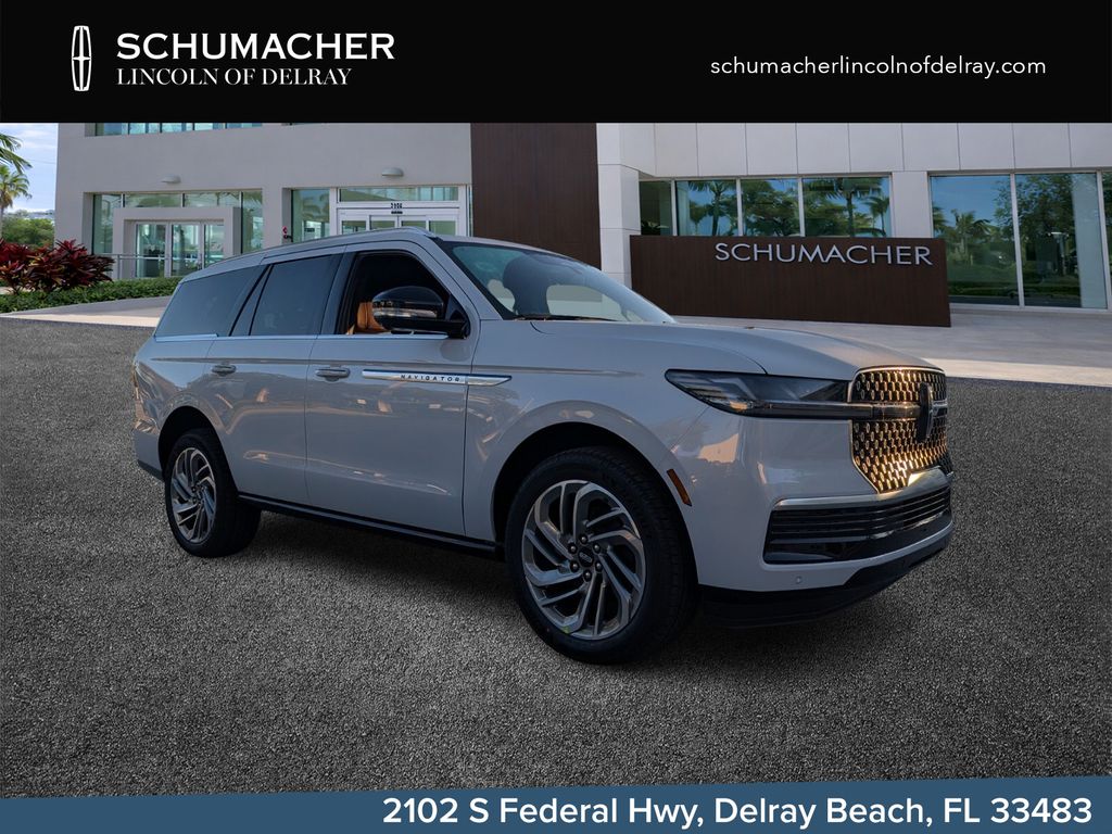 2026 Lincoln Navigator SUV 