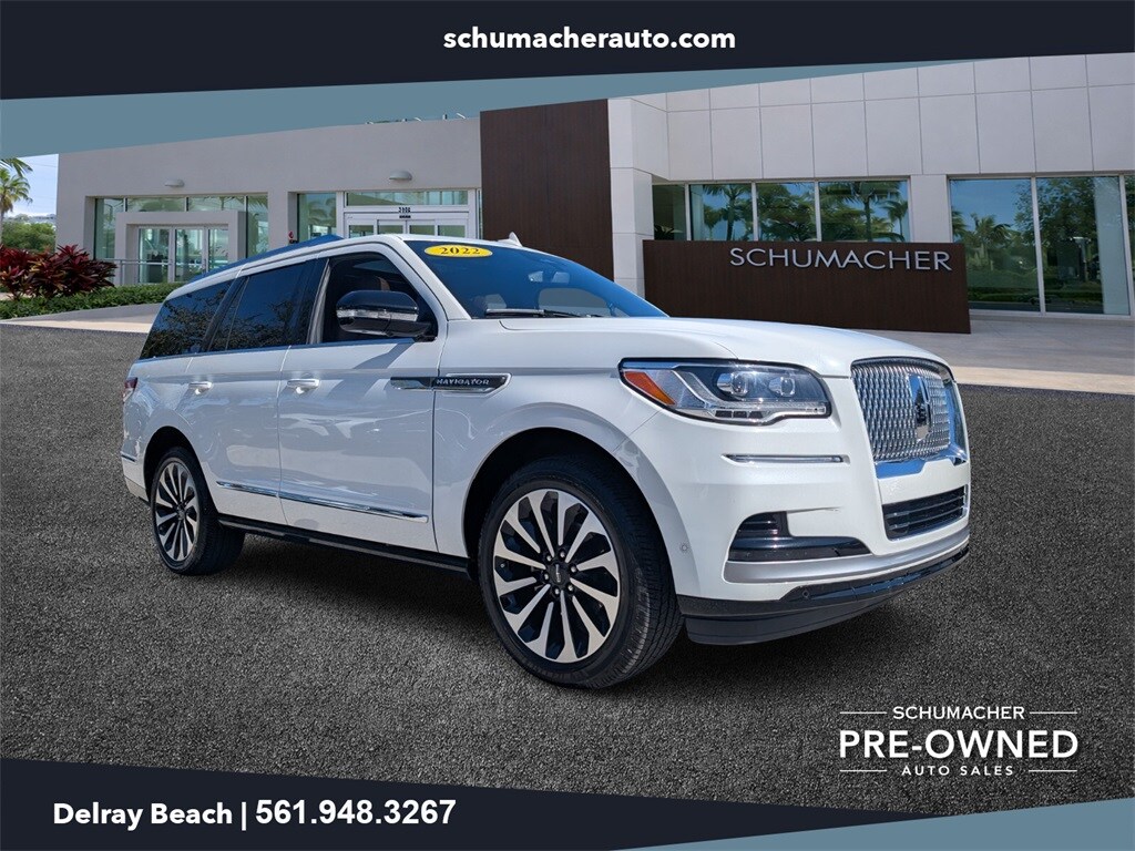 Used Lincoln Navigator for Sale Delray Beach FL | Schumacher