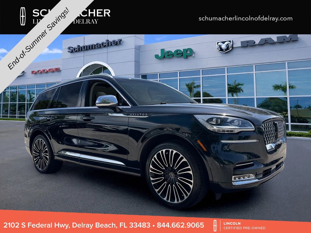 2022 Lincoln Aviator