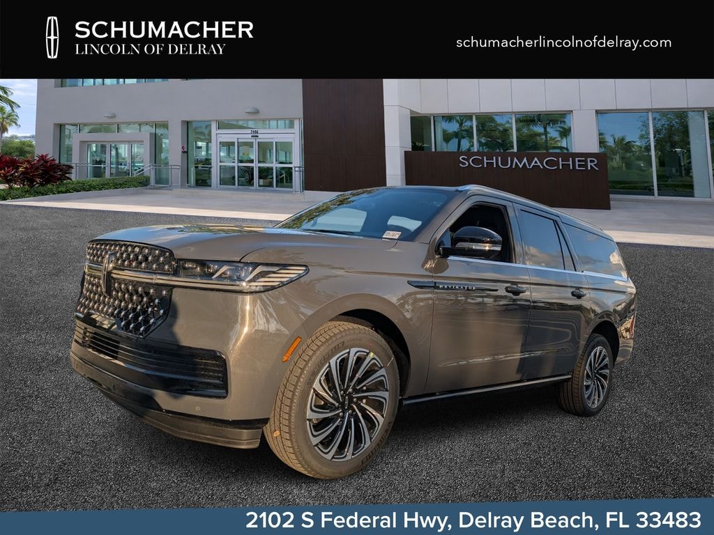 New 2026 Lincoln Navigator L Black Label SUV