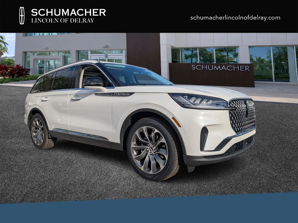 2026 Lincoln Aviator SUV 