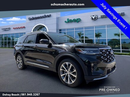 2025 Ford Explorer Platinum SUV