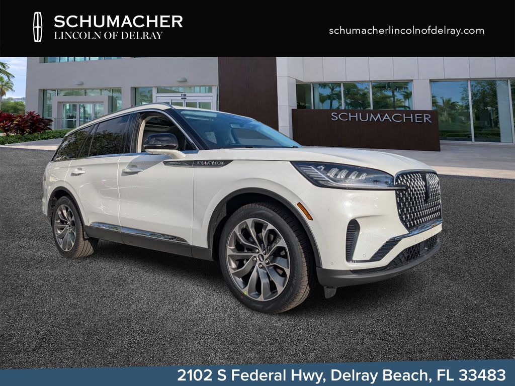 2026 Lincoln Aviator SUV 