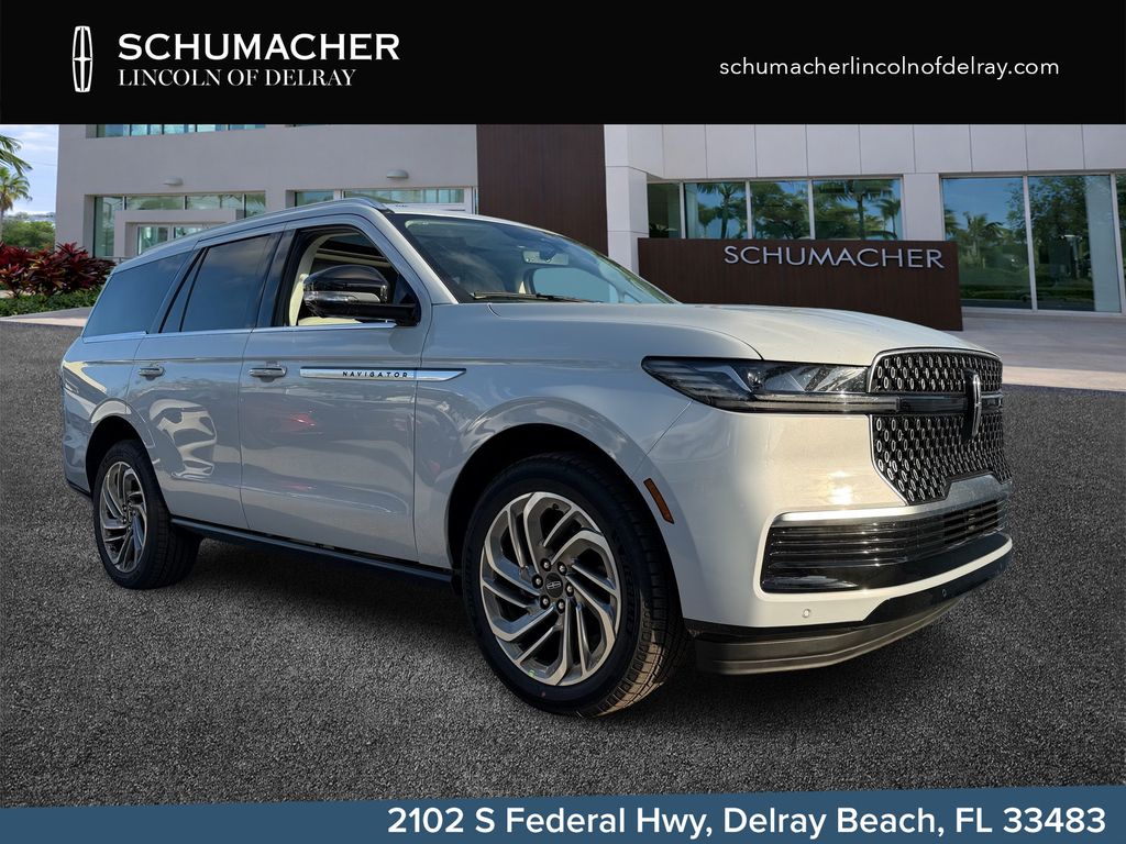 2026 Lincoln Navigator SUV 