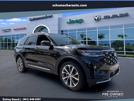2025 Ford Explorer Platinum SUV