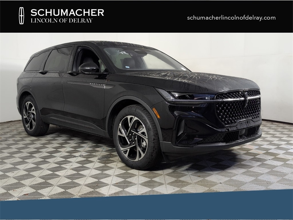 2025 Lincoln Nautilus Premiere