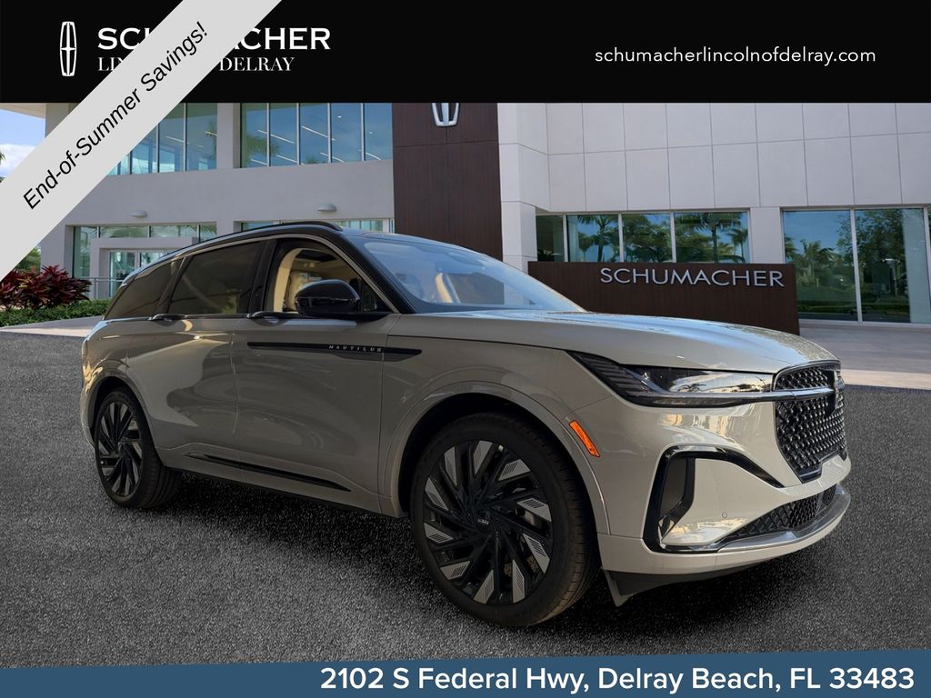 2026 Lincoln Nautilus