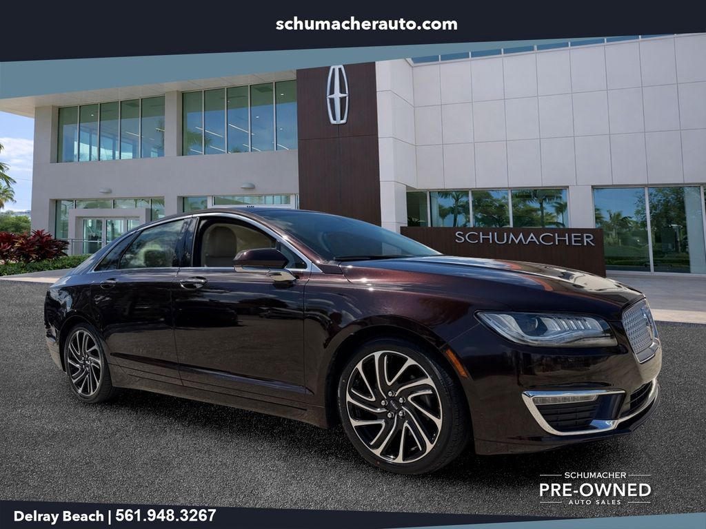 2020 Lincoln MKZ