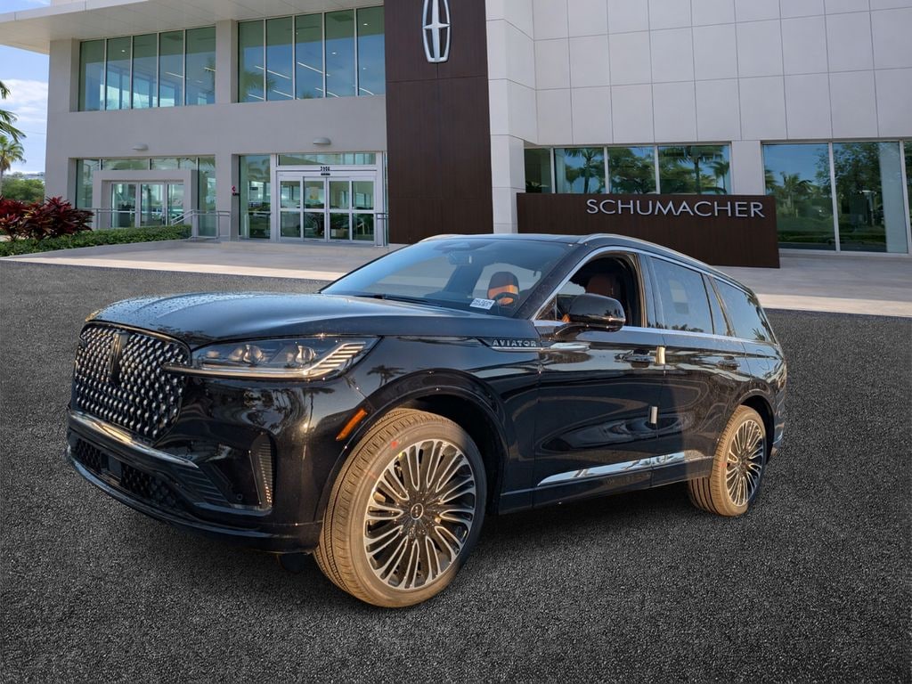 New 2026 Lincoln Aviator Black Label SUV