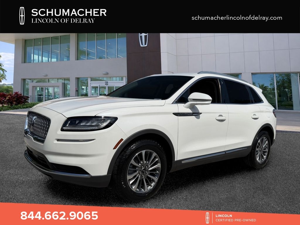 Certified 2023 Lincoln Nautilus Standard SUV
