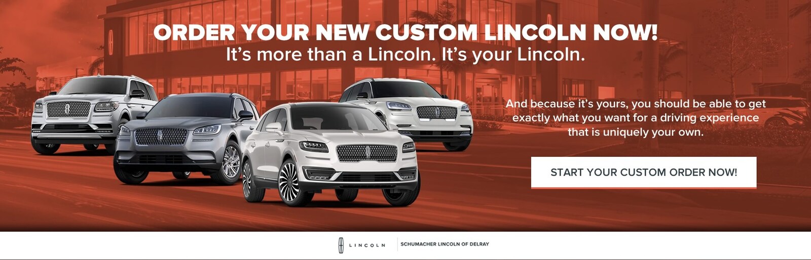 Lincoln Dealer in Delray Beach FL | Schumacher