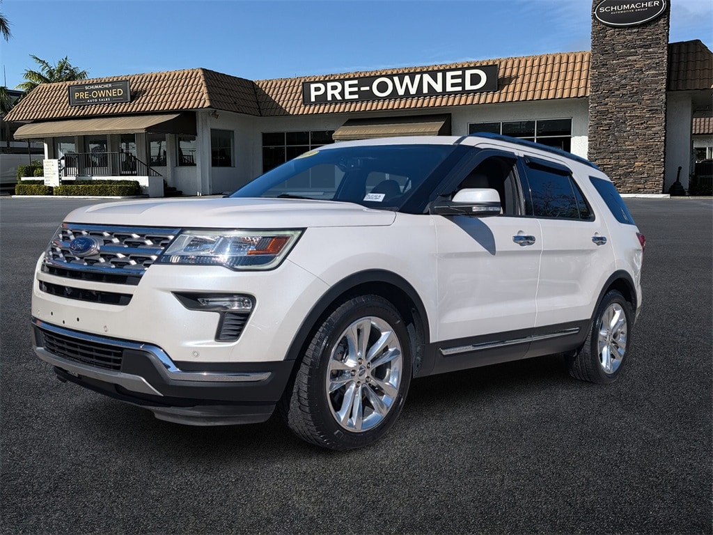 Used 2019 Ford Explorer Limited SUV