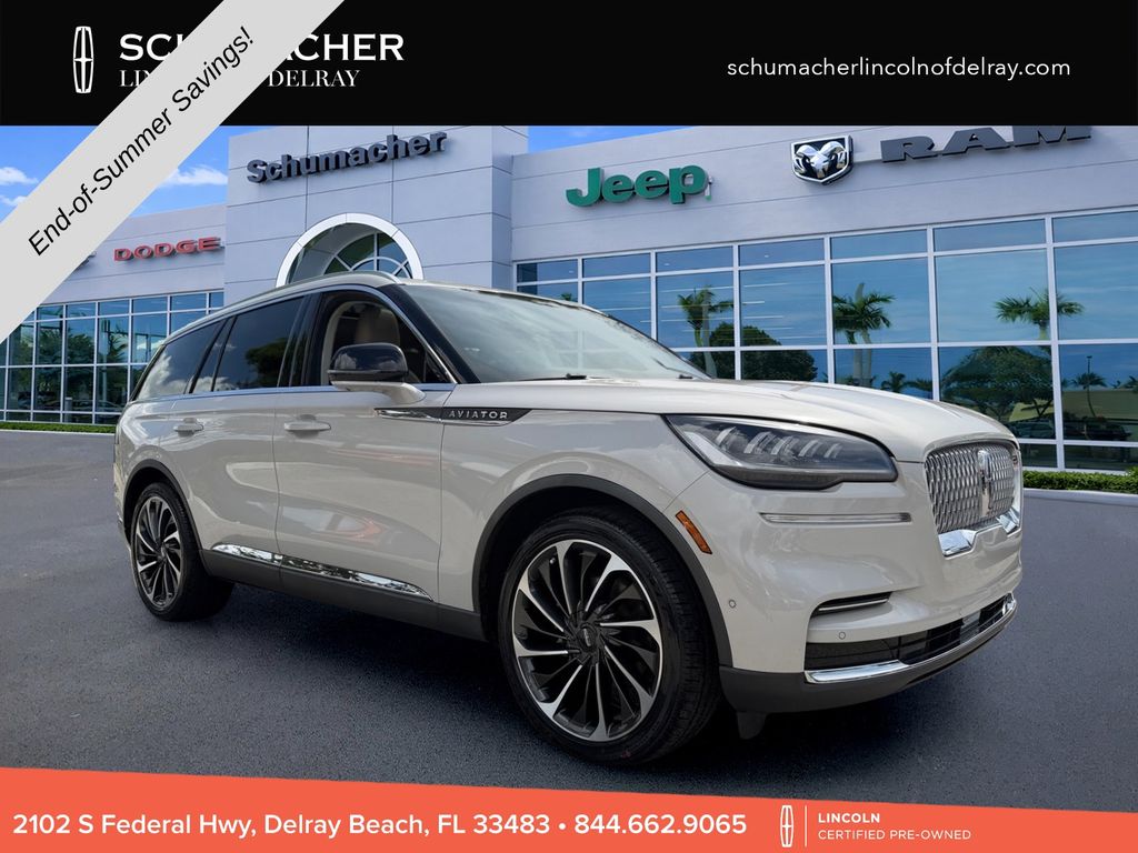 2023 Lincoln Aviator SUV 