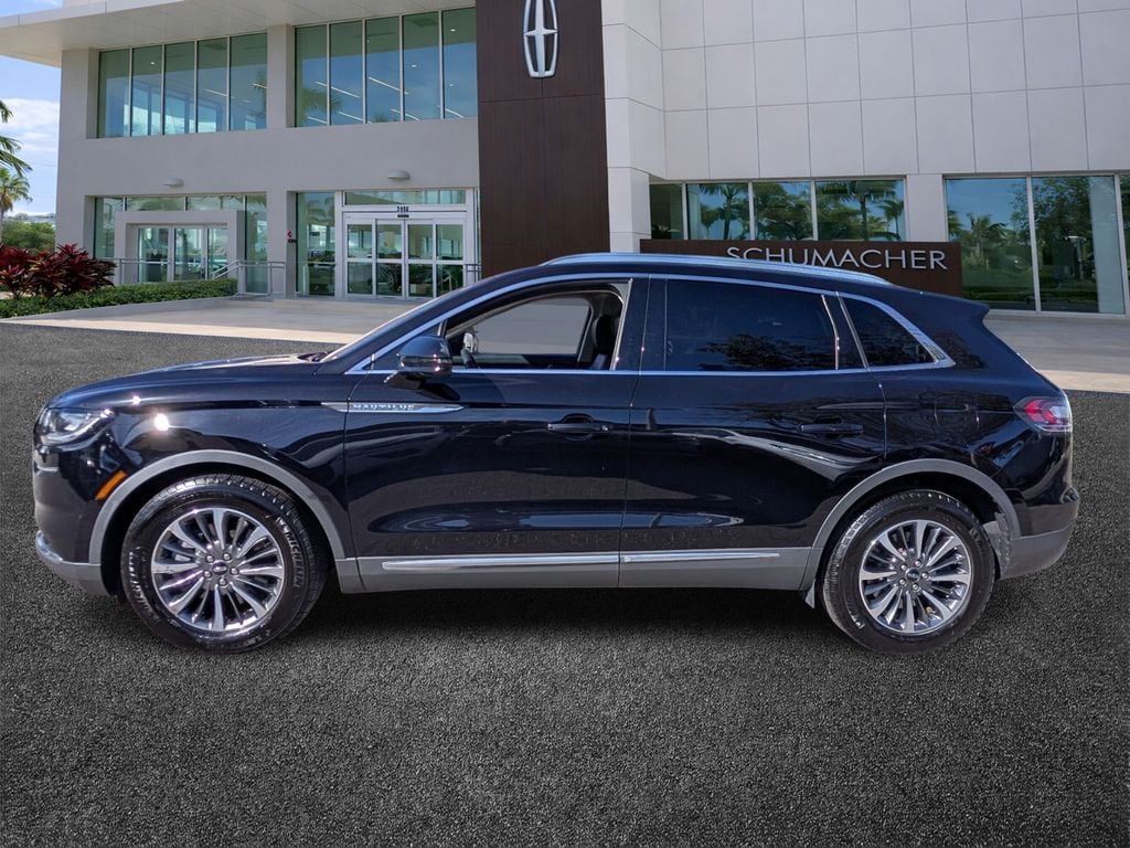 Certified 2023 Lincoln Nautilus Standard SUV