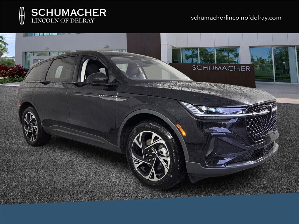 New 2026 Lincoln Nautilus Premiere SUV