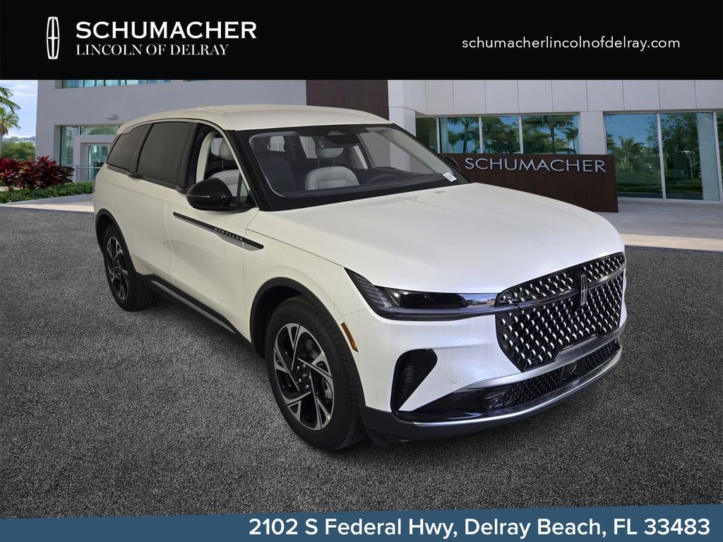New 2026 Lincoln Nautilus Premiere SUV