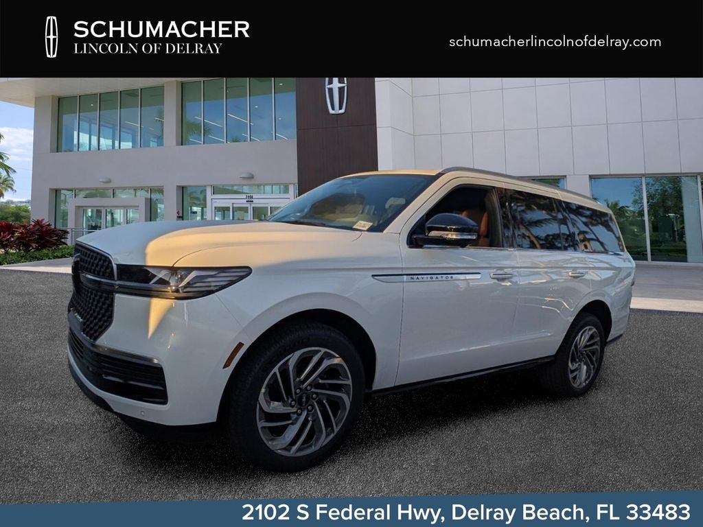 New 2026 Lincoln Navigator Reserve SUV