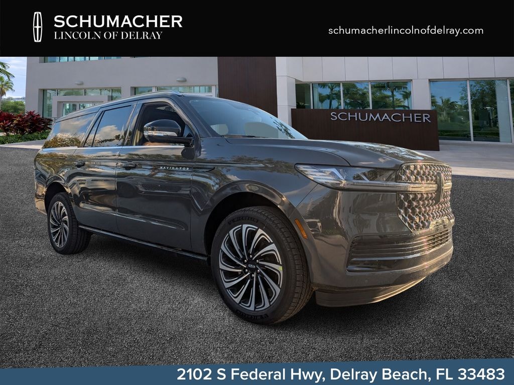 New 2026 Lincoln Navigator L Black Label SUV