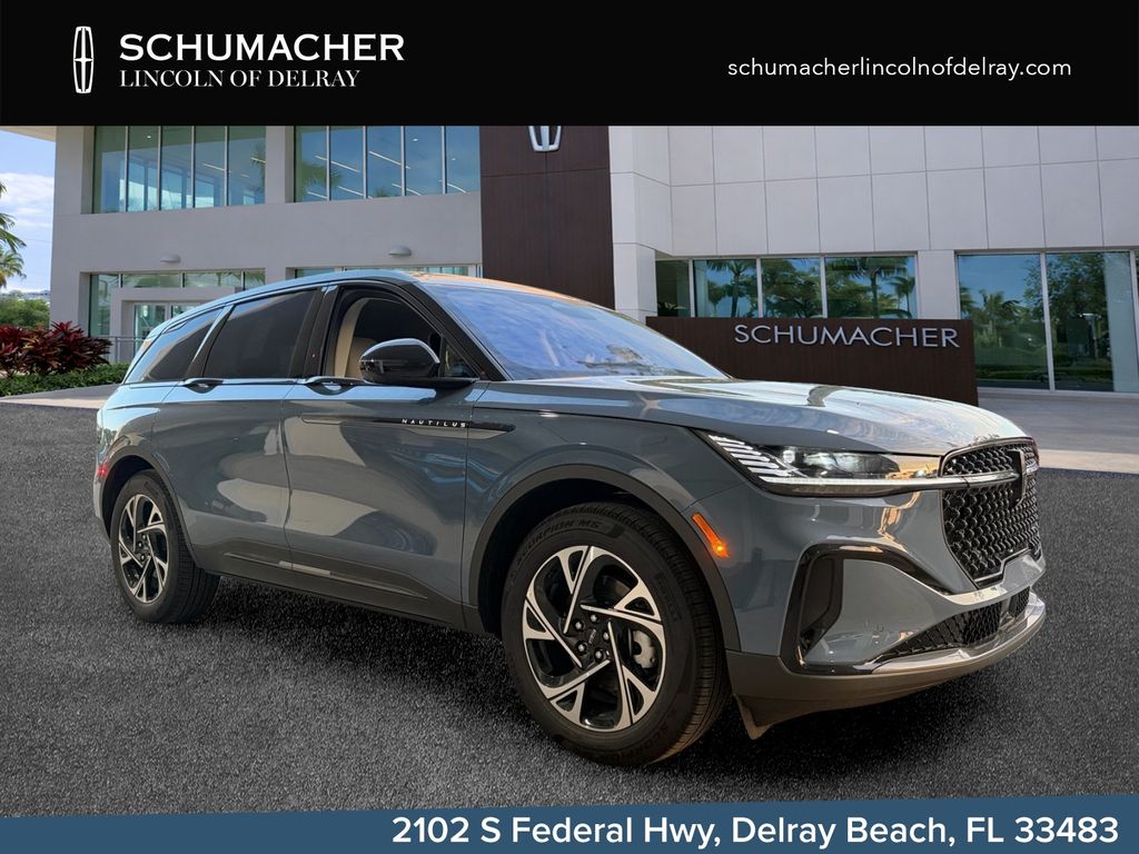 2026 Lincoln Nautilus SUV 