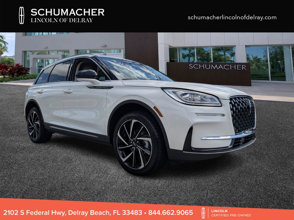 2024 Lincoln Corsair SUV 