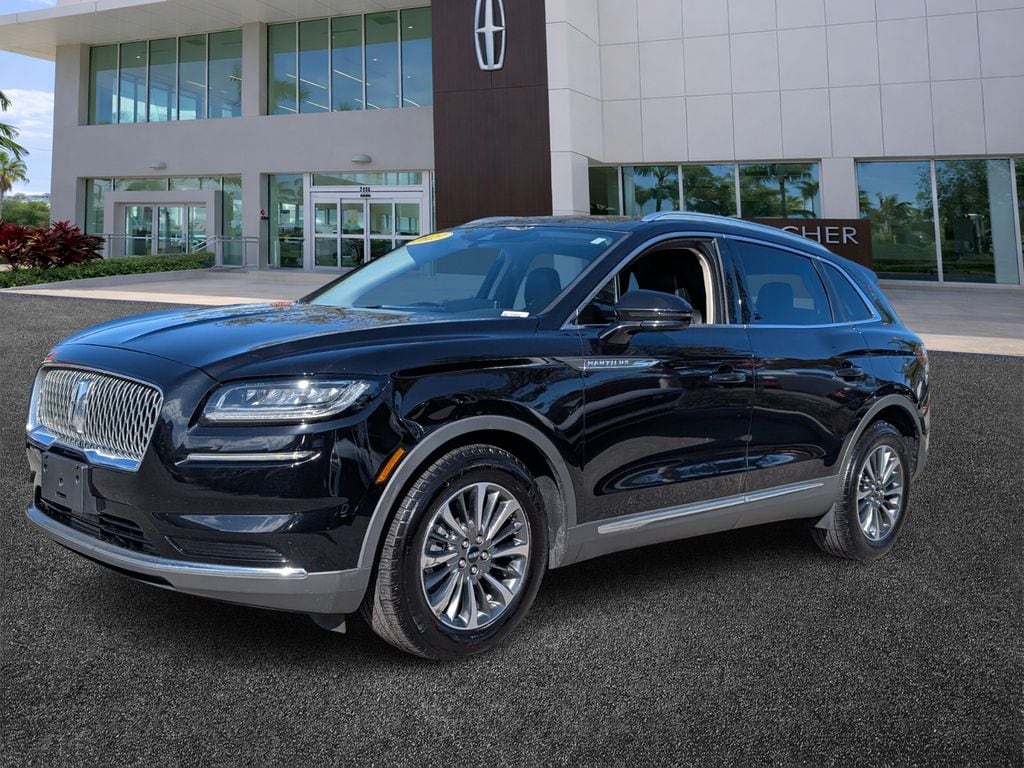 Certified 2023 Lincoln Nautilus Standard SUV