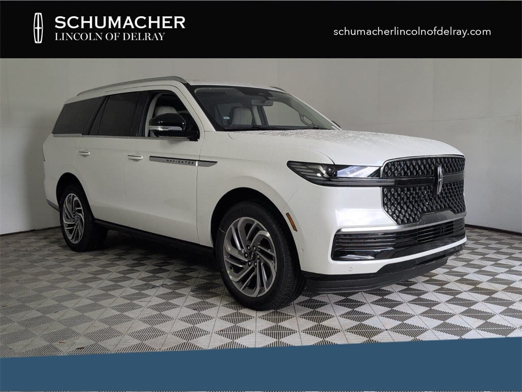 2025 Lincoln Navigator SUV 