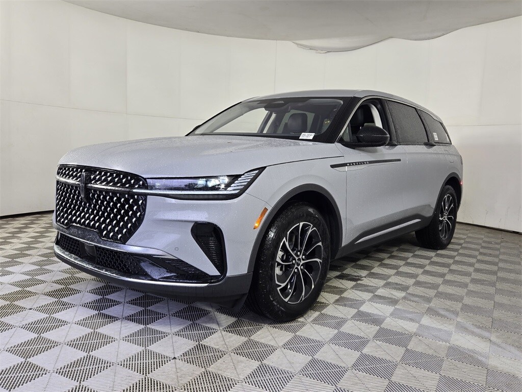 New 2026 Lincoln Nautilus Premiere SUV
