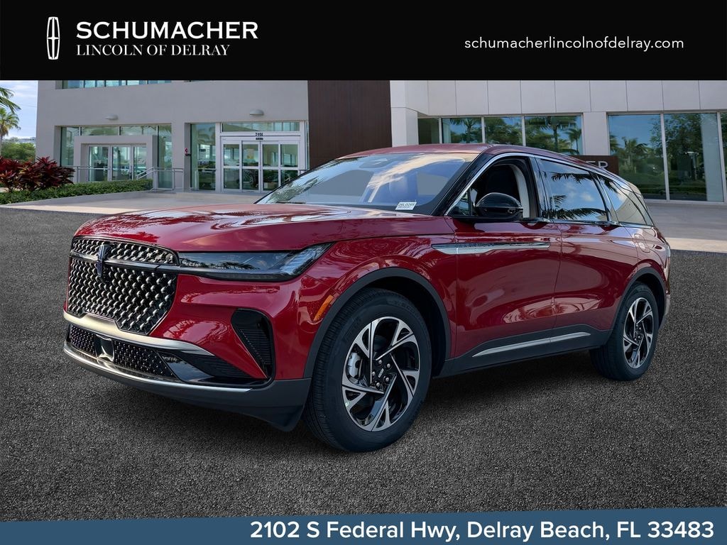 New 2026 Lincoln Nautilus Premiere SUV