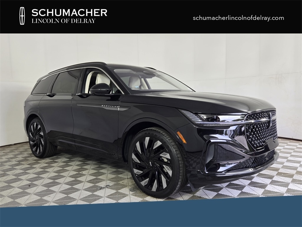 2025 Lincoln Nautilus Black Label's photo