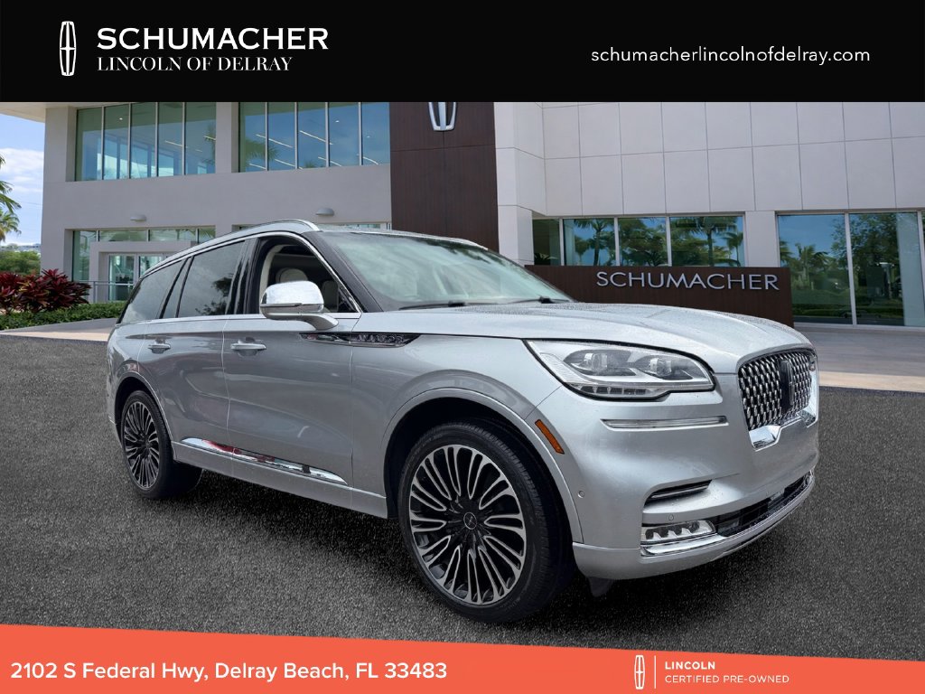 2020 Lincoln Aviator SUV 