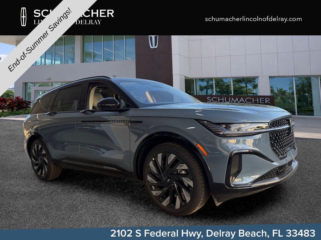 2026 Lincoln Nautilus