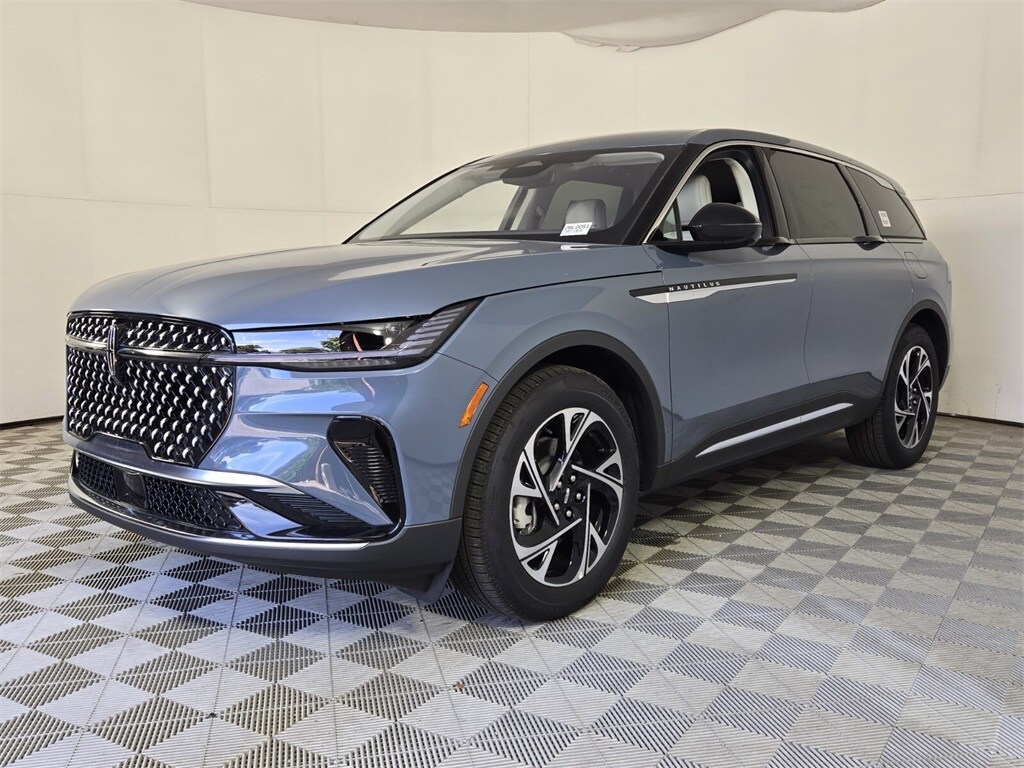 New 2026 Lincoln Nautilus Premiere SUV