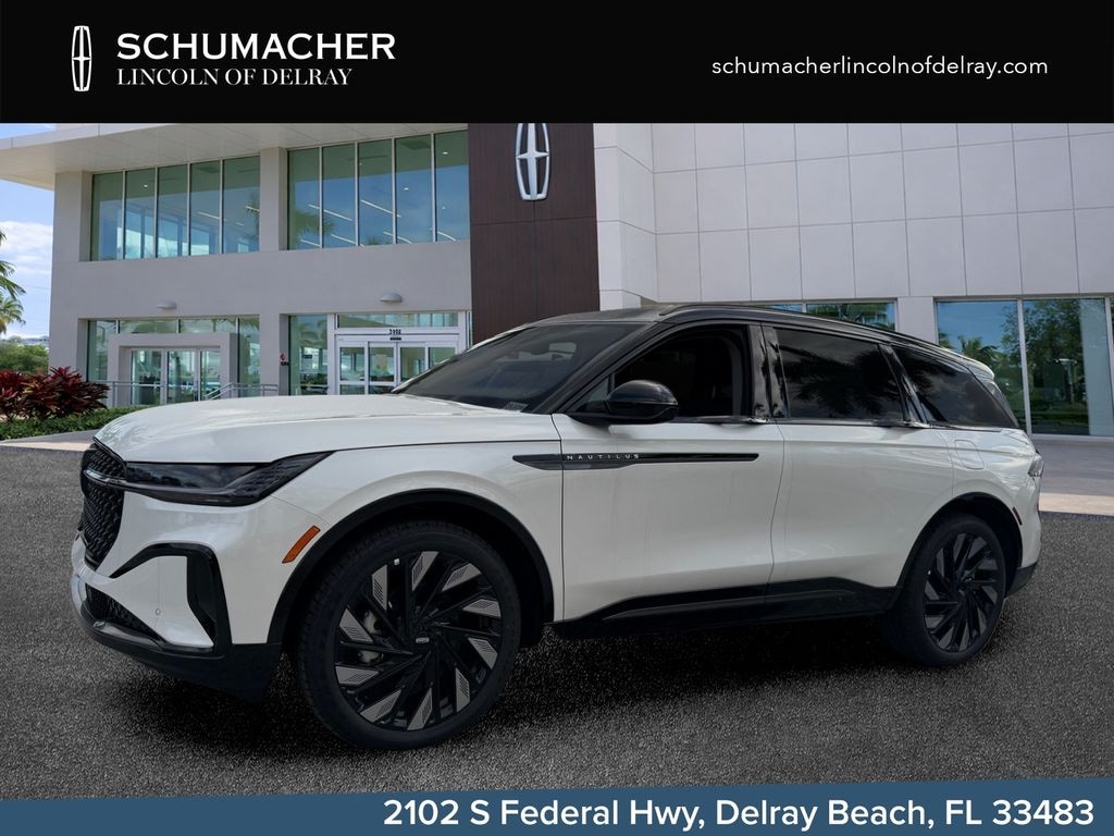 New 2026 Lincoln Nautilus Reserve SUV