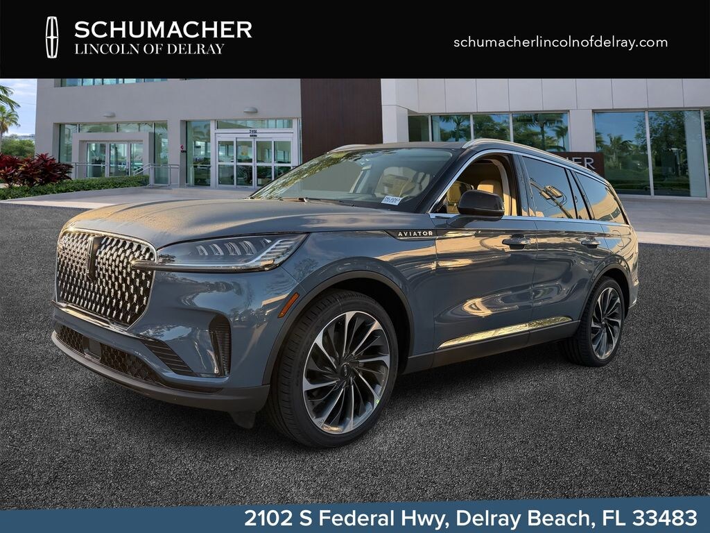 New 2026 Lincoln Aviator Reserve SUV