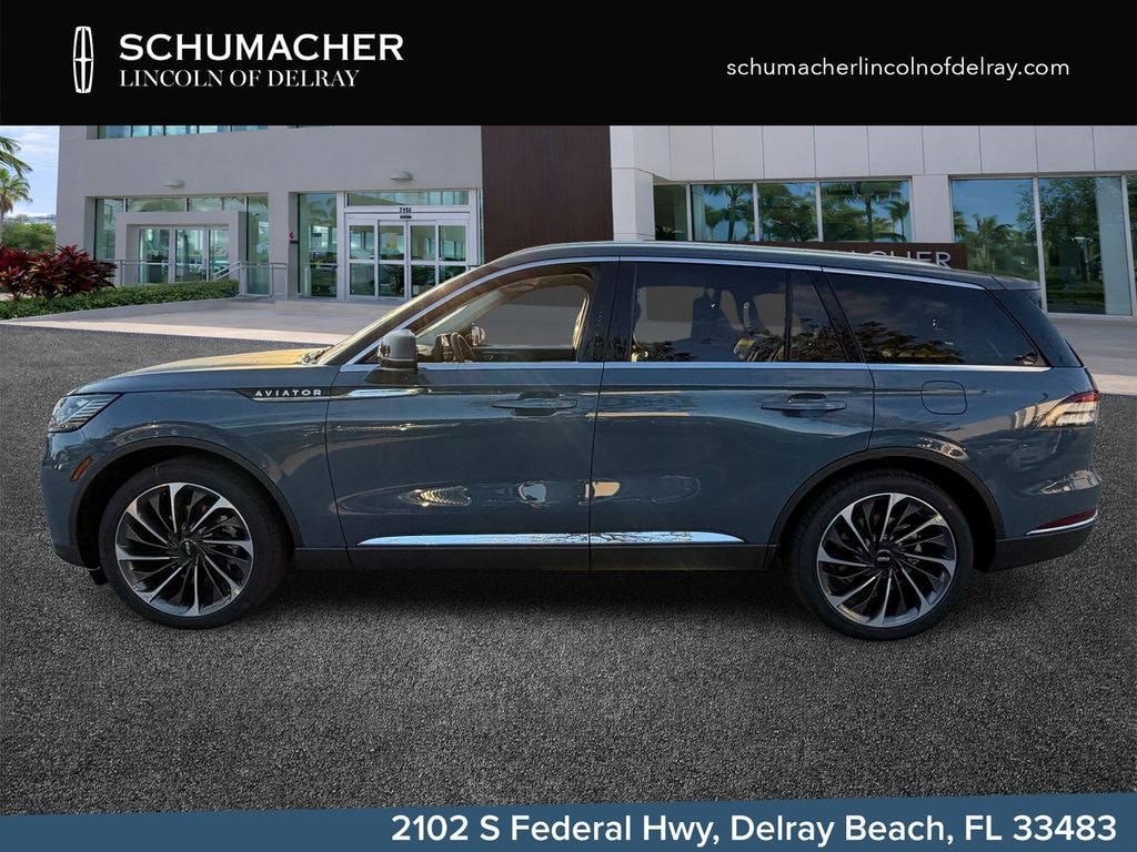 New 2026 Lincoln Aviator Reserve SUV