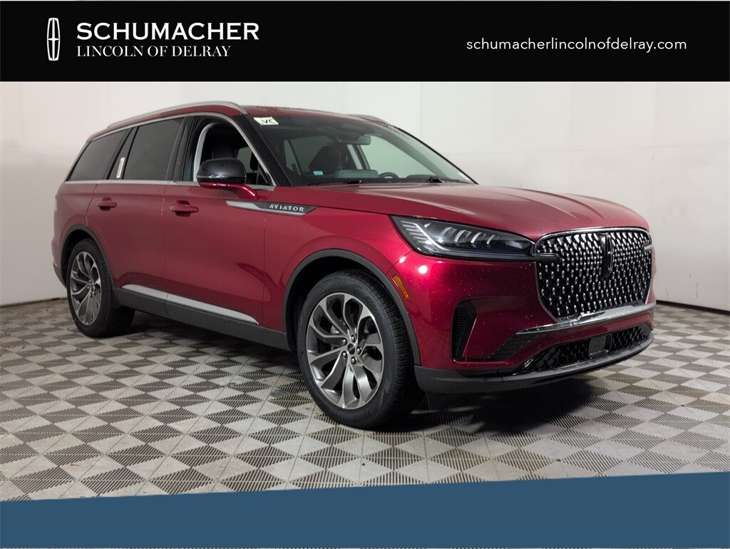 2025 Lincoln Aviator SUV 