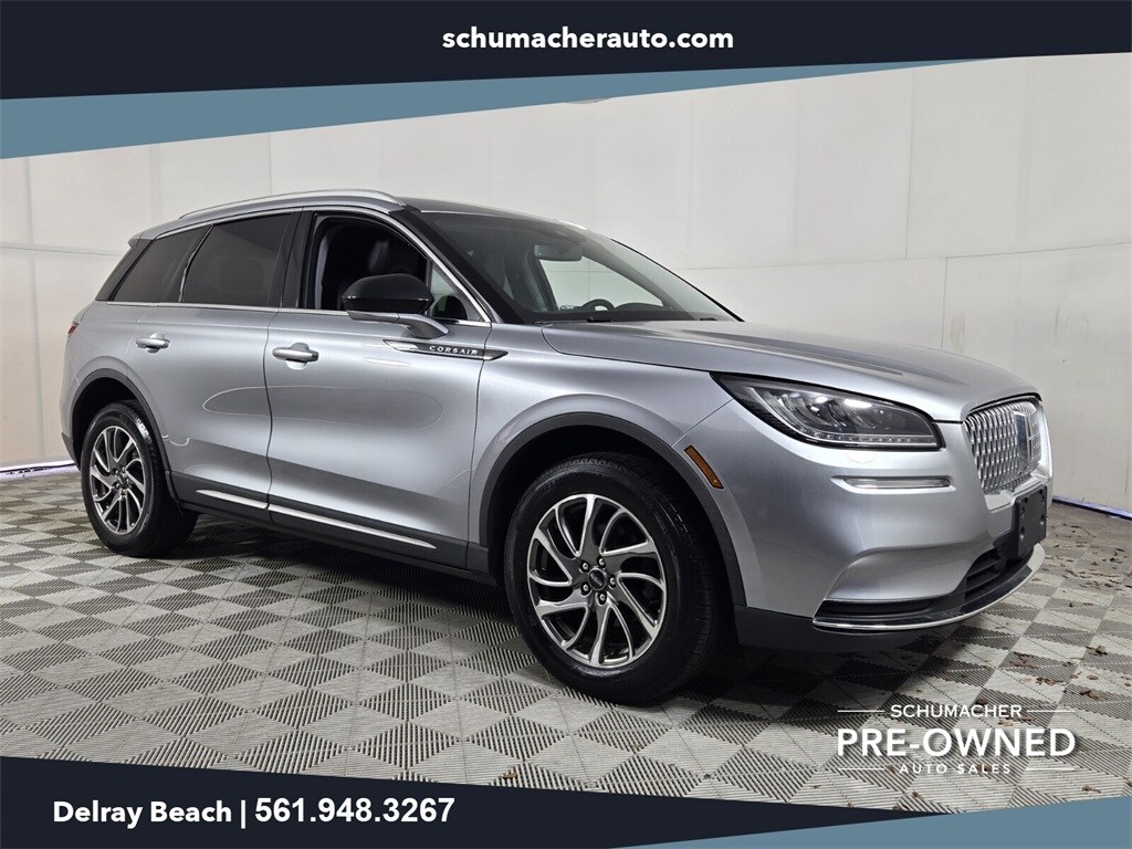Used 2021 Lincoln Corsair Standard SUV