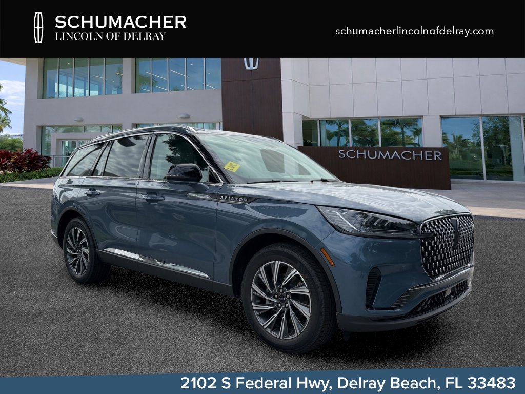 2027 Lincoln Aviator SUV 