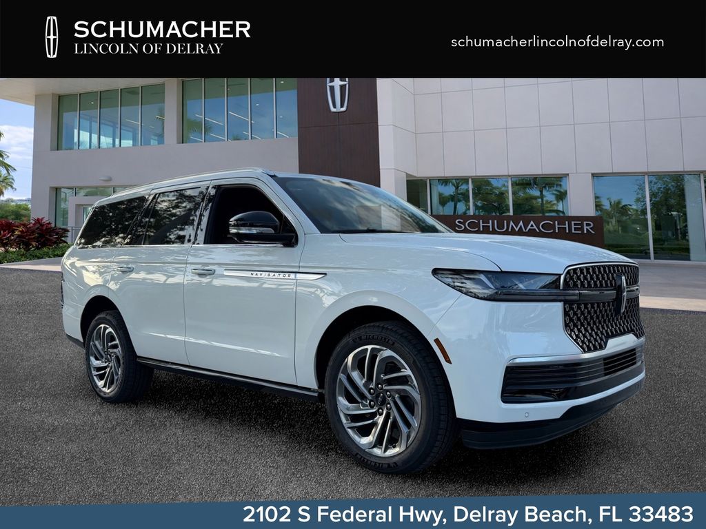 2026 Lincoln Navigator SUV 