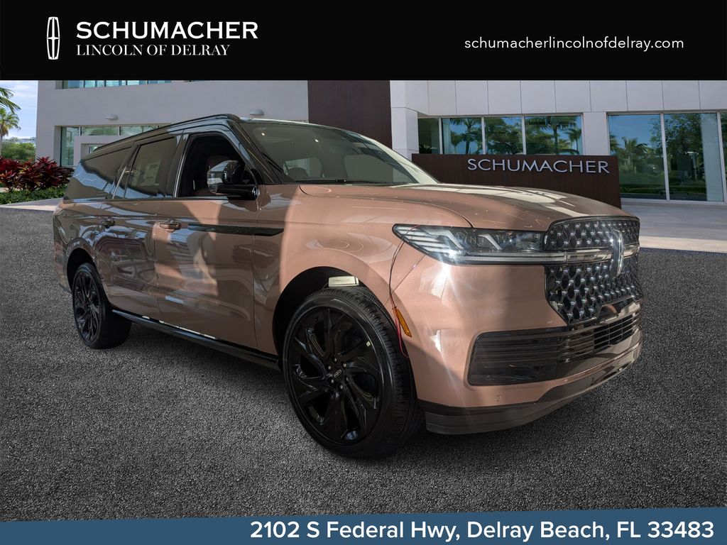 2026 Lincoln Navigator L SUV 