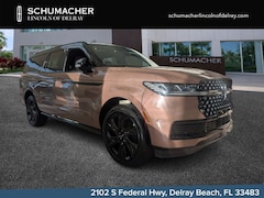 2026 Lincoln Navigator L Black Label SUV