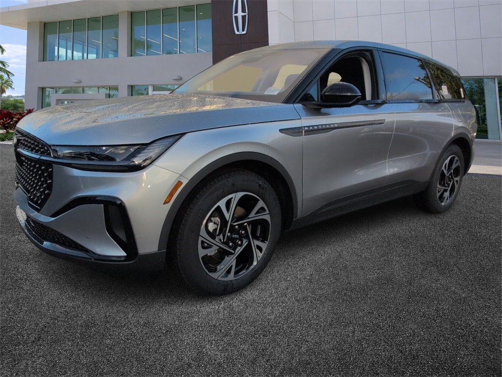 New 2026 Lincoln Nautilus Premiere SUV