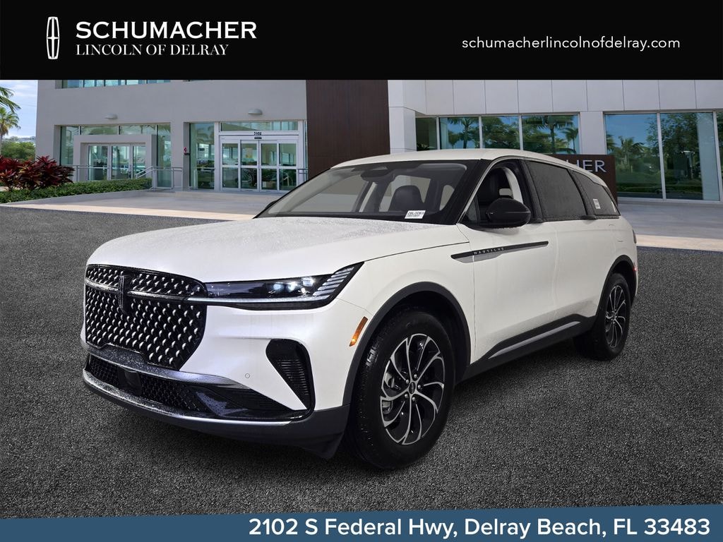 New 2026 Lincoln Nautilus Premiere SUV