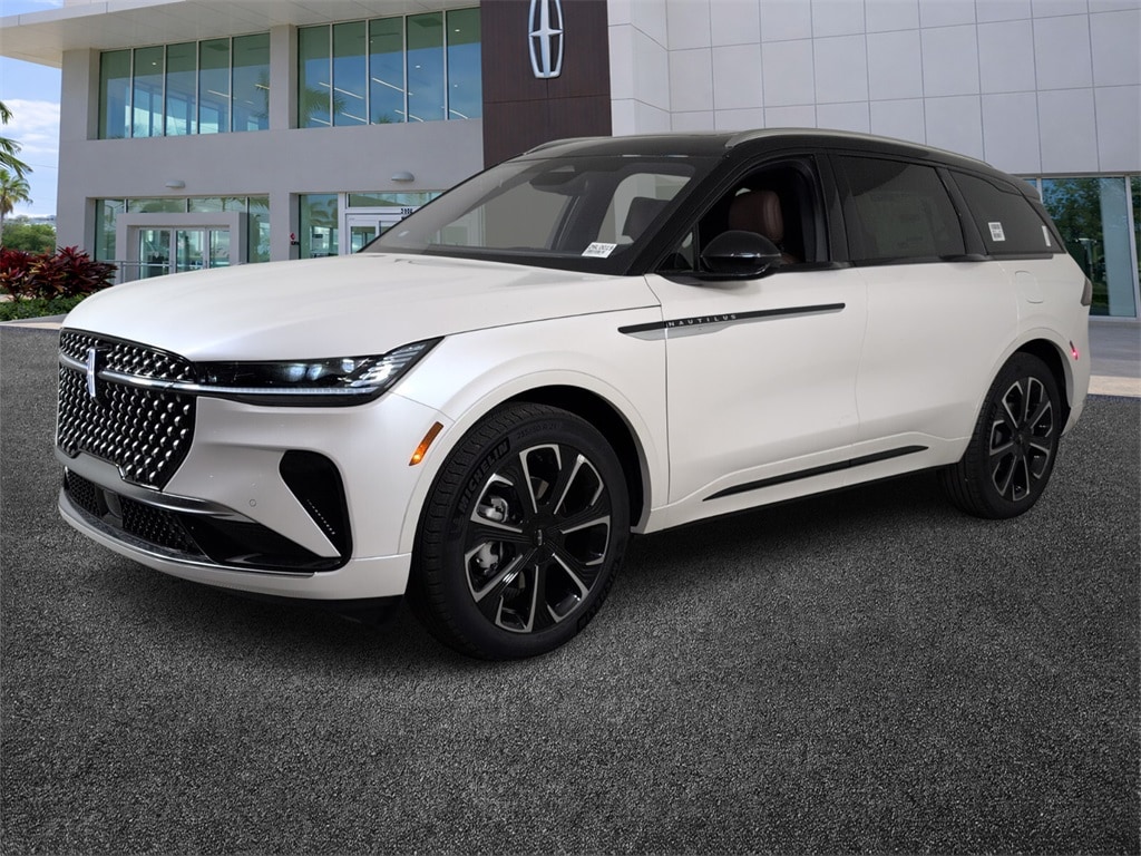 New 2026 Lincoln Nautilus Reserve SUV