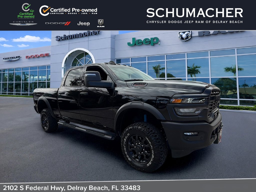2025 RAM 2500 Pickup