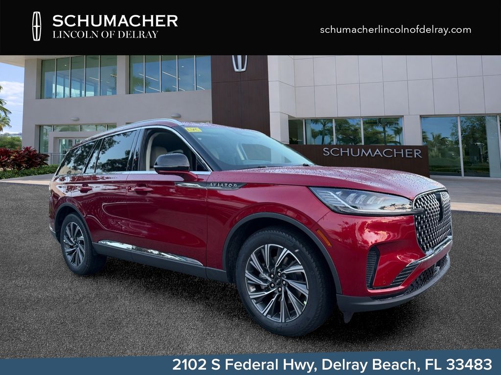 2027 Lincoln Aviator