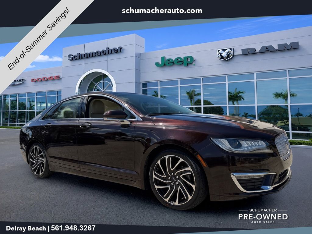 2020 Lincoln MKZ