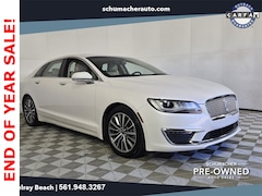 2017 Lincoln MKZ Select Sedan