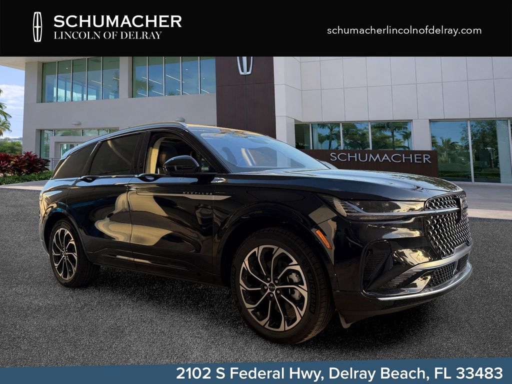 2026 Lincoln Nautilus